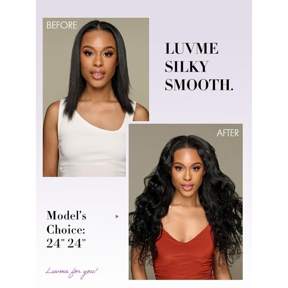 Clip in Hair Extensions Human Hair 16 Inch 135g Natural Black Long Style main image 8